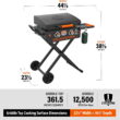 Blackstone On the Go 2-Burner 22