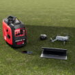 PowerSmart 2500W Portable Inverter Gas Generator, CO Detect Super Quiet Low Oil Shutdown,for Camping