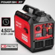 PowerSmart Portable Gas Powered Generator 3600W, CO Detect USB Output, Low Noise for Camping & Home