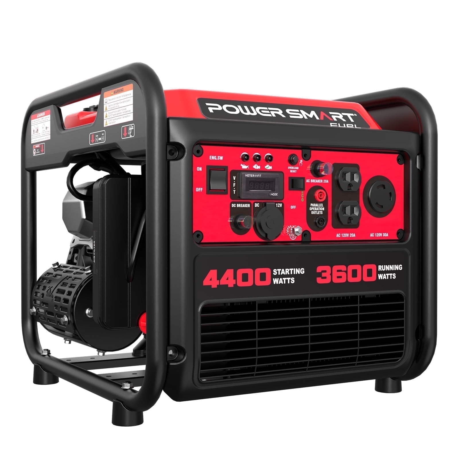PowerSmart 4400-Watt Gas Powered Inverter Generator for Outdoor and Home Use, EPA Compliant PowerSmart 4400-Watt Gas Powered Inverter Generator for Outdoor and Home Use, EPA Compliant