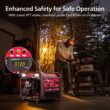 PowerSmart 4400-Watt Gas Powered Inverter Generator for Outdoor and Home Use, EPA Compliant PowerSmart 4400-Watt Gas Powered Inverter Generator for Outdoor and Home Use, EPA Compliant