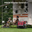 PowerSmart 4400-Watt Gas Powered Inverter Generator for Outdoor and Home Use, EPA Compliant PowerSmart 4400-Watt Gas Powered Inverter Generator for Outdoor and Home Use, EPA Compliant