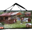 Ozark Trail 6 Person Lodge Tent with Front Awning