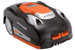 Yard Force NX100i 28-Volt Robotic Lawn Mower, Auto Charging