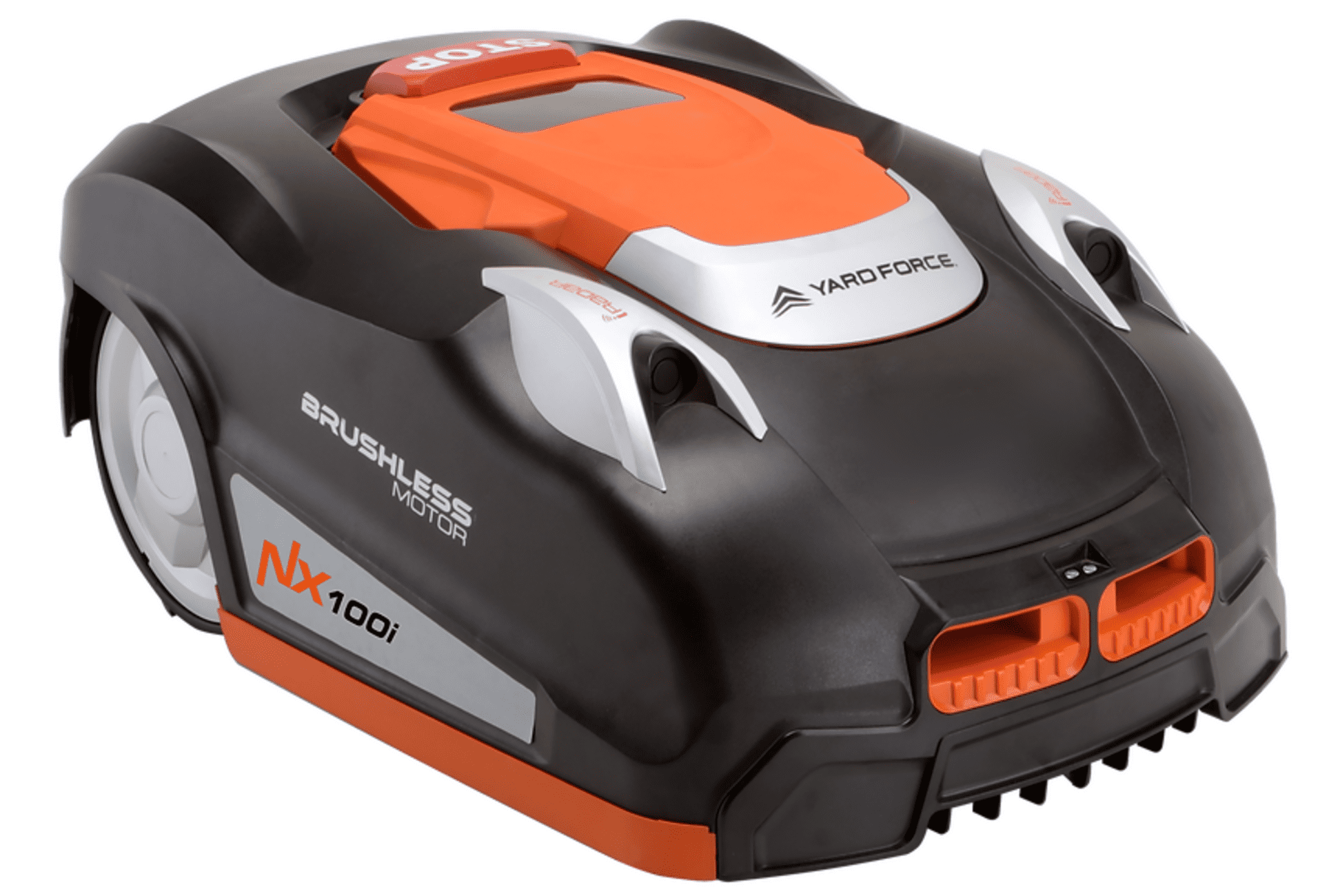 Yard Force NX100i 28-Volt Robotic Lawn Mower, Auto Charging