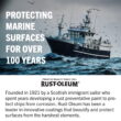 Flat Black, Rust-Oleum Marine Coatings Boat Bottom Antifouling Paint, Quart, 4 Pack Flat Black, Rust-Oleum Marine Coatings Boat Bottom Antifouling Paint, Quart, 4 Pack