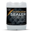 DOMINATOR LG Low Gloss Concrete Paver Sealer, Wet Look, Acrylic Water Based 5 Gallon