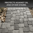 DOMINATOR LG Low Gloss Concrete Paver Sealer, Wet Look, Acrylic Water Based 5 Gallon