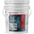 Fiberlock IAQ 6100 Heavy Duty Mold Resistant Coating, Clear, 5 Gallons