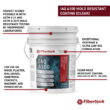 Fiberlock IAQ 6100 Heavy Duty Mold Resistant Coating, Clear, 5 Gallons Fiberlock IAQ 6100 Heavy Duty Mold Resistant Coating, Clear, 5 Gallons