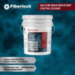 Fiberlock IAQ 6000HD Heavy Duty Mold Resistant Coating, White, 5 Gallon