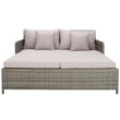 SAFAVIEH Cadeo Outdoor Patio Daybed, Grey