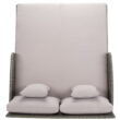 SAFAVIEH Cadeo Outdoor Patio Daybed, Grey