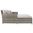 SAFAVIEH Cadeo Outdoor Patio Daybed, Grey