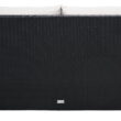 SAFAVIEH Cadeo Outdoor Patio Daybed, Black/Light Grey