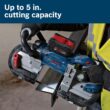 Bosch 4.8-in Portable Band Saw ( Battery Not Included )