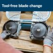 Bosch 4.8-in Portable Band Saw ( Battery Not Included )
