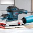 Bosch 120-Volts 3.4 -Amp Variable Speed Sheet Sander with Dust Management
