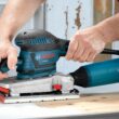 Bosch 120-Volts 3.4 -Amp Variable Speed Sheet Sander with Dust Management