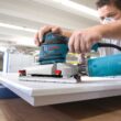 Bosch 120-Volts 3.4 -Amp Variable Speed Sheet Sander with Dust Management