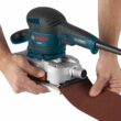 Bosch 120-Volts 3.4 -Amp Variable Speed Sheet Sander with Dust Management