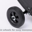 Utilitech 36-in 120 -Volt 2 -Speed High Velocity Indoor Black Industrial Fan