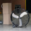 Utilitech 36-in 120 -Volt 2 -Speed High Velocity Indoor Black Industrial Fan