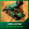 Metabo HPT Multi-Volt 3-1/2-in 30 -Degree Cordless Clip head/Roundhead Framing Nailer ( Battery Included )