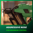 Metabo HPT Multi-Volt 3-1/2-in 30 -Degree Cordless Clip head/Roundhead Framing Nailer ( Battery Included )
