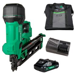 Metabo HPT Multi-Volt 3-1/2-in 21 -Degree Cordless Roundhead Framing Nailer ( Battery Included )