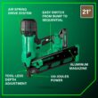 Metabo HPT Multi-Volt 3-1/2-in 21 -Degree Cordless Roundhead Framing Nailer ( Battery Included )