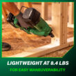 Metabo HPT Multi-Volt 3-1/2-in 21 -Degree Cordless Roundhead Framing Nailer ( Battery Included )
