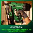Metabo HPT Multi-Volt 3-1/2-in 21 -Degree Cordless Roundhead Framing Nailer ( Battery Included )
