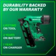 Metabo HPT Multi-Volt 3-1/2-in 21 -Degree Cordless Roundhead Framing Nailer ( Battery Included )