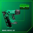 Metabo HPT Multi-Volt 3-1/2-in 21 -Degree Cordless Roundhead Framing Nailer ( Battery Included )