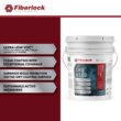Fiberlock IAQ 6100 Mold Resistant Coating Clear Semi-gloss Water-based Interior Acrylic ( 5-gallon )