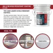 Fiberlock IAQ 6100 Mold Resistant Coating Clear Semi-gloss Water-based Interior Acrylic ( 5-gallon )