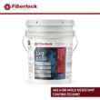 Fiberlock IAQ 6100 Mold Resistant Coating Clear Semi-gloss Water-based Interior Acrylic ( 5-gallon )
