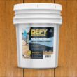 DEFY Marine Seal Semi-Transparent Exterior Wood Stain and Sealer - Waterproof Sealant for Wood Docks, Boat Piers, Marinas, Boardwalks, & More - Cedar Tone - 5 Gallon, Made in USA