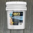DEFY Marine Seal Semi-Transparent Exterior Wood Stain and Sealer - Waterproof Sealant for Wood Docks, Boat Piers, Marinas, Boardwalks, & More - Driftwood Gray - 5 Gallons, Made in USA