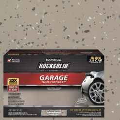 Rust-Oleum RockSolid 2-part Modern Greige Polycuramine Concrete and Garage Floor Paint ( Kit )