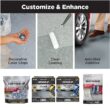 Rust-Oleum RockSolid 2-part Gray Polycuramine Concrete and Garage Floor Paint ( Kit )