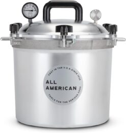 All American 21-1/2-Quart Pressure Cooker Canner