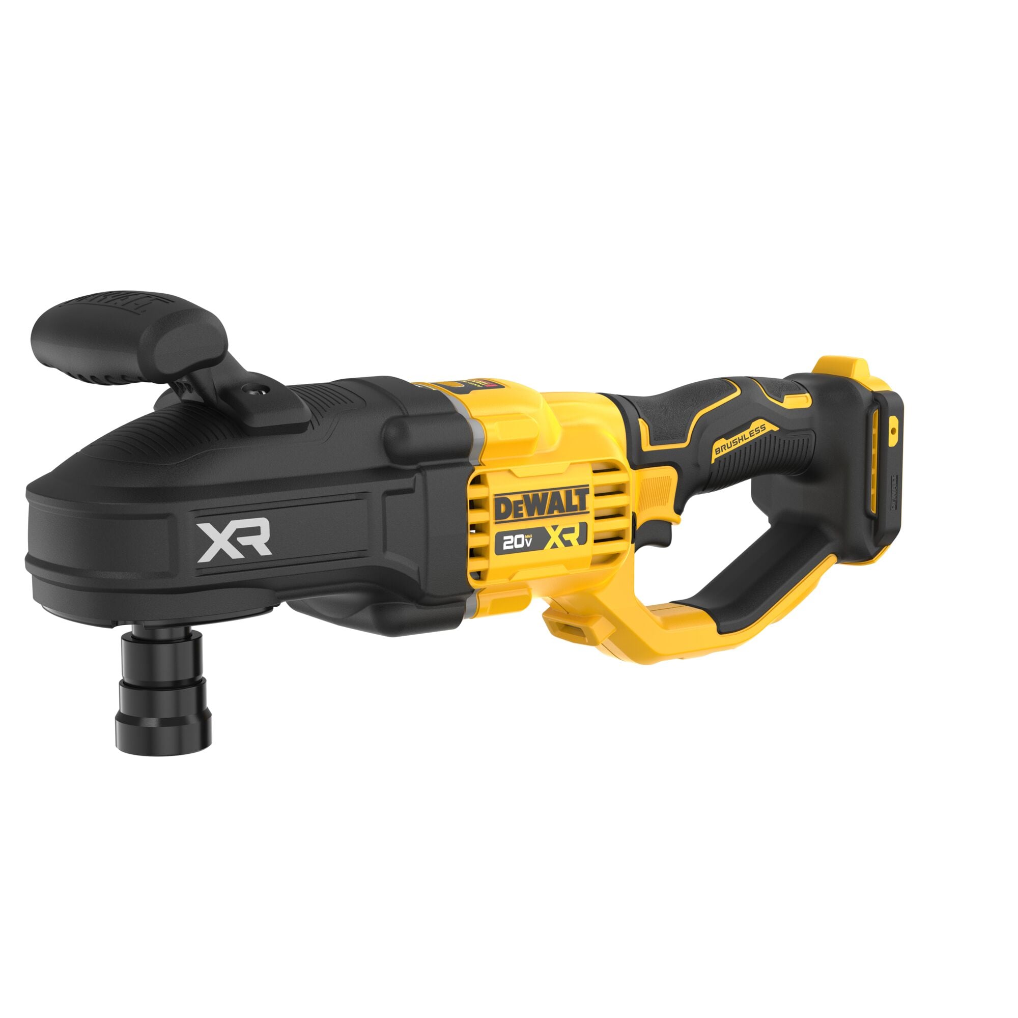 DEWALT XR 20-volt Max 7/16-in Keyless Brushless Cordless Drill DEWALT XR 20-volt Max 7/16-in Keyless Brushless Cordless Drill