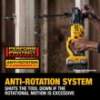 DEWALT XR 20-volt Max 7/16-in Keyless Brushless Cordless Drill DEWALT XR 20-volt Max 7/16-in Keyless Brushless Cordless Drill