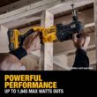 DEWALT XR 20-volt Max 7/16-in Keyless Brushless Cordless Drill DEWALT XR 20-volt Max 7/16-in Keyless Brushless Cordless Drill