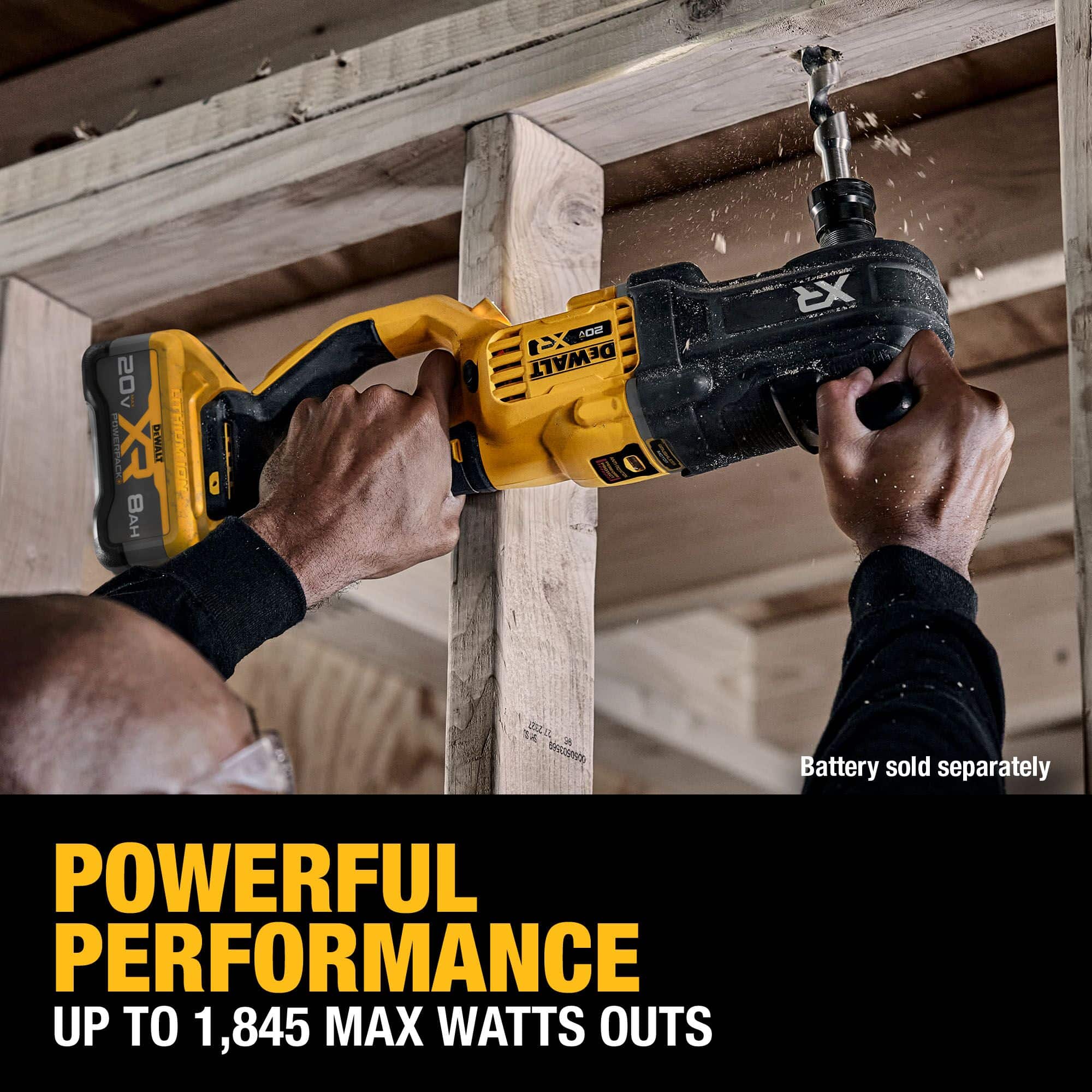DEWALT XR 20-volt Max 7/16-in Keyless Brushless Cordless Drill DEWALT XR 20-volt Max 7/16-in Keyless Brushless Cordless Drill