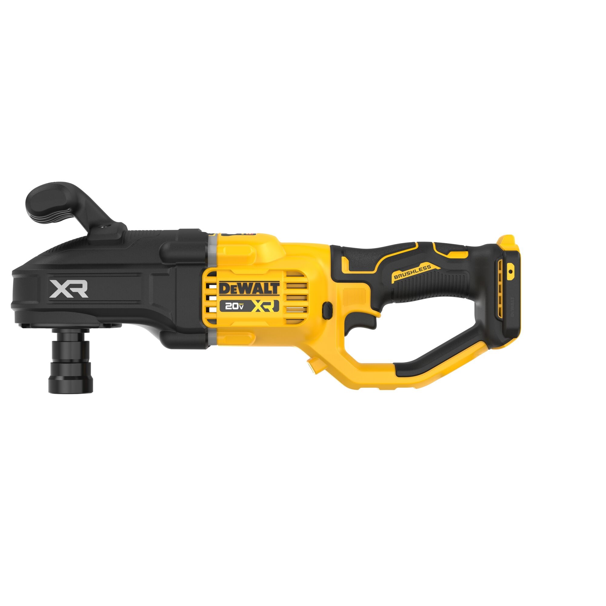 DEWALT XR 20-volt Max 7/16-in Keyless Brushless Cordless Drill DEWALT XR 20-volt Max 7/16-in Keyless Brushless Cordless Drill