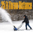 Westinghouse Battery Powered 48-volt 18-in Single-stage Push Battery Snow Blower 4 Ah (Battery Included) (Charger Included)
