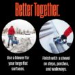 Westinghouse Battery Powered 48-volt 18-in Single-stage Push Battery Snow Blower 4 Ah (Battery Included) (Charger Included)